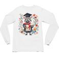 Cute Graduation Zebra Holding DiplomaShirt Unisex Long Sleeve T-Shirt