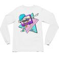 Dabbing Cassette Tape 70s 80s 80s Outfit Nostalgia Unisex Long Sleeve T-Shirt Dabbing Cassette Tape 70s 80s 80s Outfit Nostalgia Unisex Long Sleeve T-Shirt