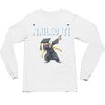 Dabbing Graduation Class Of 2025 Boy Kindergarten Nailed It Unisex Long Sleeve T-Shirt
