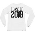 Dabbing Graduation Shirt Class Of 2018 Unisex Long Sleeve T-Shirt