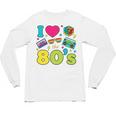 Dad I Love The 80's Retro 80s Nostalgia For Dad Premium Tri-Blend Unisex Long Sleeve T-Shirt Dad I Love The 80's Retro 80s Nostalgia For Dad Premium Tri-Blend Unisex Long Sleeve T-Shirt