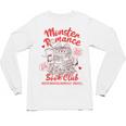 Dark Romance Reader Reading Monster Romance Book Club Unisex Long Sleeve T-Shirt Dark Romance Reader Reading Monster Romance Book Club Unisex Long Sleeve T-Shirt