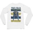 DC Comics Graduation Batman The Grad Power Stance Unisex Long Sleeve T-Shirt