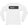 Dear Person Behind Me If You Can Read This Introvert Unisex Long Sleeve T-Shirt