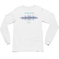 DIAL UP Modem Sound Of Progress 1996 Gen X Tech Nostalgia Premium Tri-Blend Unisex Long Sleeve T-Shirt