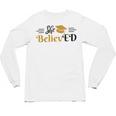 Doctor Of Education She BelievED EdD Graduation Unisex Long Sleeve T-Shirt