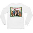 Dr Dolittle Children's Book Cover Premium Tri-Blend Unisex Long Sleeve T-Shirt
