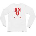 Earned It For Nurse Graduation Or RN LPN Nursing School Grad Unisex Long Sleeve T-Shirt
