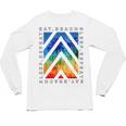 Eat Beach Sleep Repeat Summer Vacation Graduation Tees Men Women Kids Unisex Long Sleeve T-Shirt