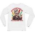Elder Emo Grandma Nana Be Patient With Me I'm From The 1900s Unisex Long Sleeve T-Shirt