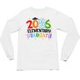 Elementary Graduate 2026 Graduation Class Of 2026 Kids Unisex Long Sleeve T-Shirt
