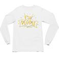 Ew People Antisocial Introvert Saying Yellow Lemon Raglan Baseball Tee Unisex Long Sleeve T-Shirt