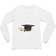 Finance Accounting Graduation Shirt Worked My Assets Off Unisex Long Sleeve T-Shirt