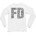 Fire Academy Graduation T-Shirt Firefighter Support Tee Unisex Long Sleeve T-Shirt