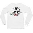 Floral Rad Tech Radiology Graduation X-Ray Tech Unisex Long Sleeve T-Shirt