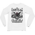 Fortean Social Club Bigfoot Mothman Alien Cryptid Introvert Unisex Long Sleeve T-Shirt Fortean Social Club Bigfoot Mothman Alien Cryptid Introvert Unisex Long Sleeve T-Shirt