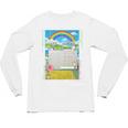 Frutiger Aero Aesthetic Rainbow Glitch Art Unisex Long Sleeve T-Shirt