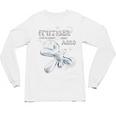 Frutiger Aero Y2K Fashion Trends Statement Piece Tech Orb Premium Tri-Blend Unisex Long Sleeve T-Shirt
