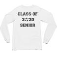 FUN CLASS OF 2020 SENIOR SOCCER GRADUATION GIFT SHIRT Unisex Long Sleeve T-Shirt