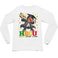 Future HBCU Grad Dabbing Kid Graduation For Boys Kids Unisex Long Sleeve T-Shirt
