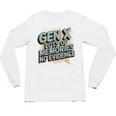 Gen X Lots Of Memories No Evidence Nostalgia Throwback Quote Unisex Long Sleeve T-Shirt