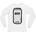 Generic Beer 1980s 80s Nostalgia Premium Tri-Blend Unisex Long Sleeve T-Shirt