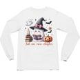 Ghost Reading Book Coquette Bow Halloween Girl Toddler Kid Premium Unisex Long Sleeve T-Shirt Ghost Reading Book Coquette Bow Halloween Girl Toddler Kid Premium Unisex Long Sleeve T-Shirt