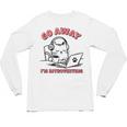 Go Away I´m Introverting Stay Home Socially Awkward Unisex Long Sleeve T-Shirt Go Away I´m Introverting Stay Home Socially Awkward Unisex Long Sleeve T-Shirt