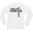 Golf Senior Night Golf Senior 2025 Graduation 63 Unisex Long Sleeve T-Shirt