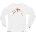 Graduate Senior Class Of 2026 Basketball Player Graduation Unisex Long Sleeve T-Shirt