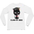 I Graduated Class Of2023 Cat Graduation Unisex Long Sleeve T-Shirt