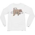 Graduation 2022 PhD Sloth Bachelor Master School Doctor Unisex Long Sleeve T-Shirt