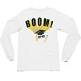 Graduation Cap And Diploma For Proud Graduation Unisex Long Sleeve T-Shirt