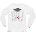 Graduation Masters Criminal Justice Premium Tri-Blend Unisex Long Sleeve T-Shirt