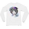 Graduation Masters Degree Woman Queen Graduate 2025 Unisex Long Sleeve T-Shirt