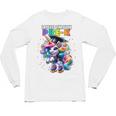 Graduation Pre-K Unicorn Roller Skate Girls Preschool Grad Unisex Long Sleeve T-Shirt