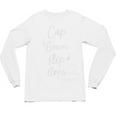 Graduation Shirt Cap Gown Flip Flops T-Shirt Unisex Long Sleeve T-Shirt