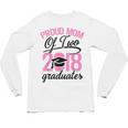Graduation Shirt For Mom With Twins Proud Mom Of Two Unisex Long Sleeve T-Shirt