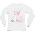 Graduation Teacher Shirt Dear Parents Tag Your It Men Women Kids Unisex Long Sleeve T-Shirt