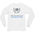 Graduation Tshirt For Men Women And Kids Unisex Long Sleeve T-Shirt