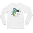 Graduation Unicorn Shirt She Believed Did School 2017 Unisex Long Sleeve T-Shirt