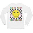Groovy Next Stop 2nd Grade 1st Grade Graduation 2025 Unisex Long Sleeve T-Shirt
