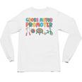 Gross Motor Promoter Physical Therapist Graduation PT Unisex Long Sleeve T-Shirt