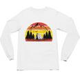 I Hate People That's Why I Camp Camper Meme Introvert Unisex Long Sleeve T-Shirt