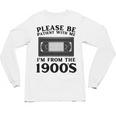 Over The Hill Please Be Patient I'm From The 1900s VHS Premium Tri-Blend Unisex Long Sleeve T-Shirt Over The Hill Please Be Patient I'm From The 1900s VHS Premium Tri-Blend Unisex Long Sleeve T-Shirt