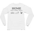 Home Stead School Grown Flowers Book Chicken Unisex Long Sleeve T-Shirt Home Stead School Grown Flowers Book Chicken Unisex Long Sleeve T-Shirt