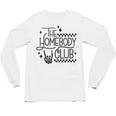 The Homebody Club Retro Introvert Antisocial Unisex Long Sleeve T-Shirt The Homebody Club Retro Introvert Antisocial Unisex Long Sleeve T-Shirt
