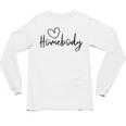 Homebody At Home Lets Stay Home Introvert Unisex Long Sleeve T-Shirt Homebody At Home Lets Stay Home Introvert Unisex Long Sleeve T-Shirt