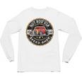 Hotrod Custom Car Automotive Nostalgia Distressed Premium Tri-Blend Unisex Long Sleeve T-Shirt