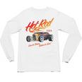 Hotrod Vintage Style Car Nostalgia Hotrod Distressed Premium Tri-Blend Unisex Long Sleeve T-Shirt